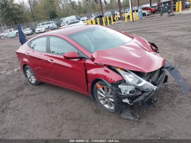 Photo 0 VIN: 5NPDH4AE5EH490182 - HYUNDAI ELANTRA 