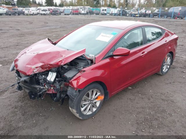 Photo 1 VIN: 5NPDH4AE5EH490182 - HYUNDAI ELANTRA 