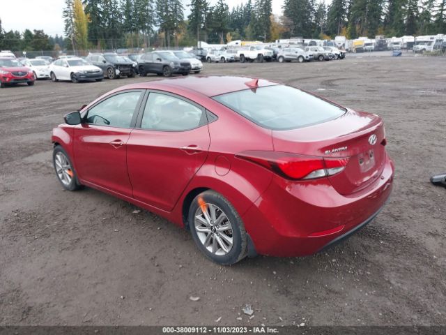 Photo 2 VIN: 5NPDH4AE5EH490182 - HYUNDAI ELANTRA 