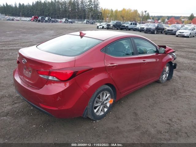 Photo 3 VIN: 5NPDH4AE5EH490182 - HYUNDAI ELANTRA 