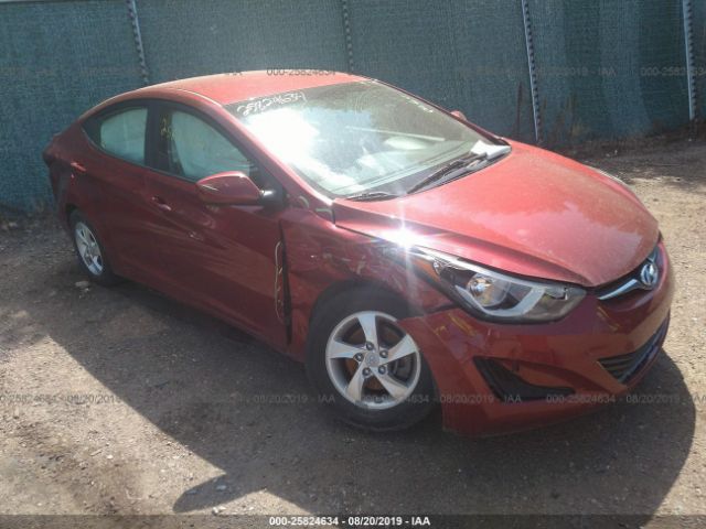 Photo 0 VIN: 5NPDH4AE5EH491526 - HYUNDAI ELANTRA 