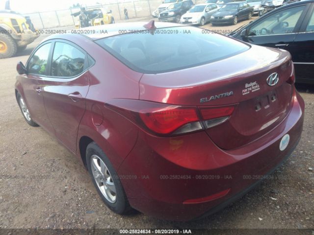 Photo 2 VIN: 5NPDH4AE5EH491526 - HYUNDAI ELANTRA 