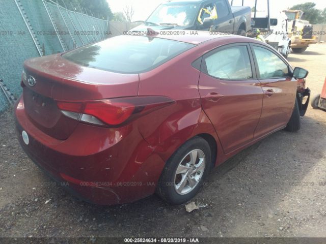 Photo 3 VIN: 5NPDH4AE5EH491526 - HYUNDAI ELANTRA 