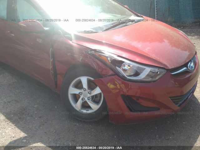 Photo 5 VIN: 5NPDH4AE5EH491526 - HYUNDAI ELANTRA 