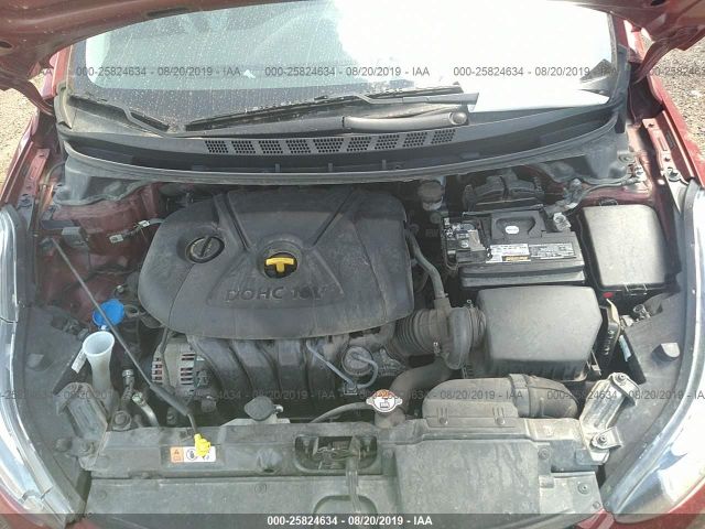 Photo 9 VIN: 5NPDH4AE5EH491526 - HYUNDAI ELANTRA 