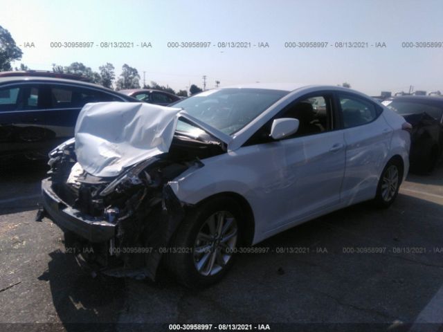 Photo 1 VIN: 5NPDH4AE5EH492904 - HYUNDAI ELANTRA 