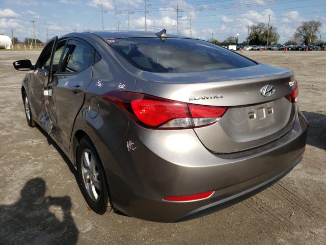 Photo 2 VIN: 5NPDH4AE5EH495138 - HYUNDAI ELANTRA SE 