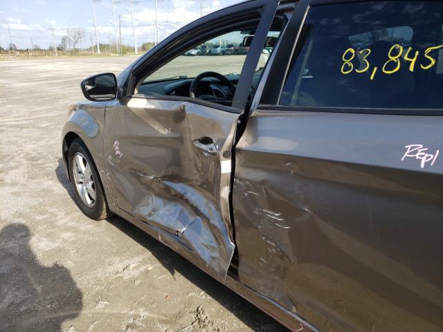 Photo 8 VIN: 5NPDH4AE5EH495138 - HYUNDAI ELANTRA SE 