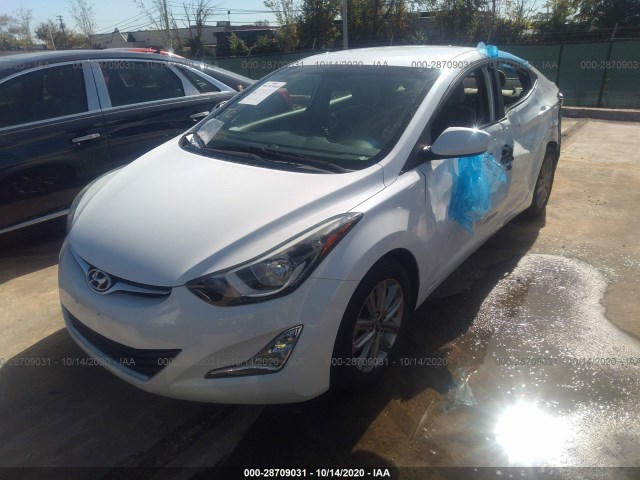 Photo 1 VIN: 5NPDH4AE5EH498122 - HYUNDAI ELANTRA 