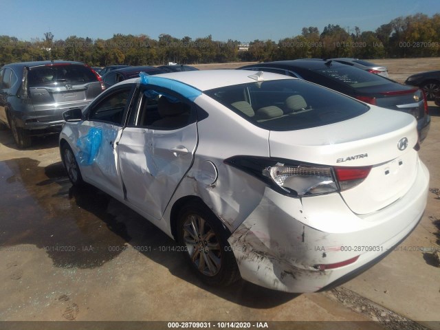 Photo 2 VIN: 5NPDH4AE5EH498122 - HYUNDAI ELANTRA 