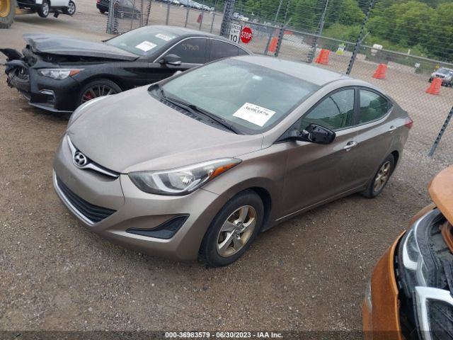 Photo 1 VIN: 5NPDH4AE5EH499223 - HYUNDAI ELANTRA 