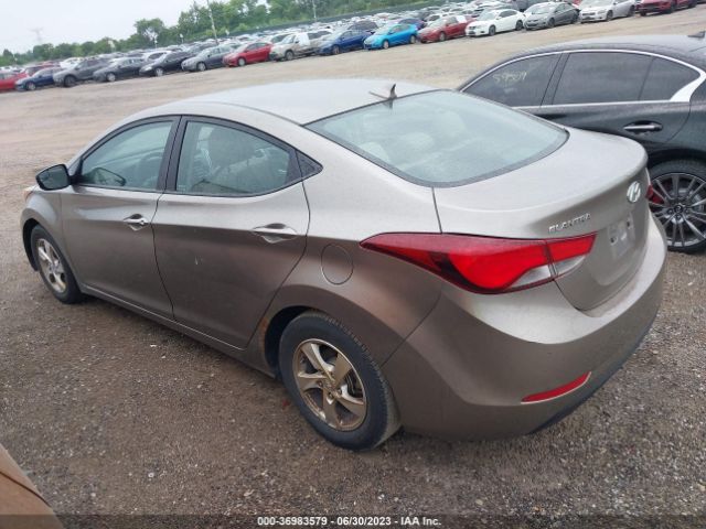 Photo 2 VIN: 5NPDH4AE5EH499223 - HYUNDAI ELANTRA 