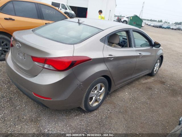 Photo 3 VIN: 5NPDH4AE5EH499223 - HYUNDAI ELANTRA 