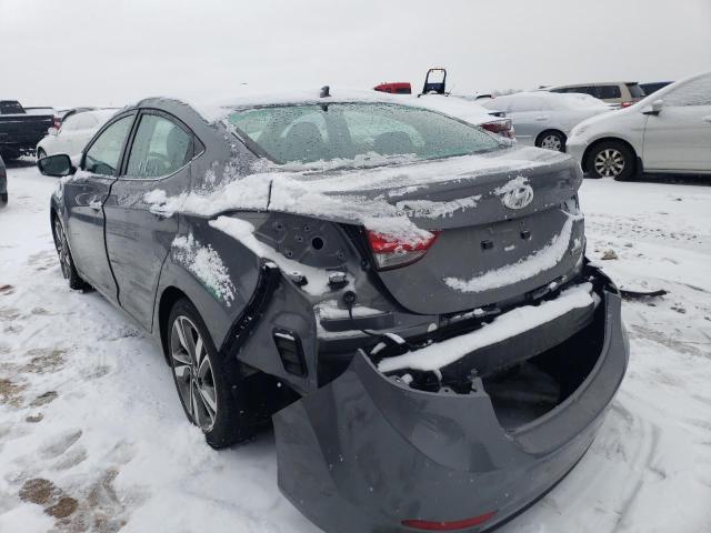 Photo 1 VIN: 5NPDH4AE5EH502931 - HYUNDAI ELANTRA SE 