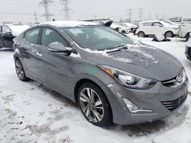 Photo 3 VIN: 5NPDH4AE5EH502931 - HYUNDAI ELANTRA SE 