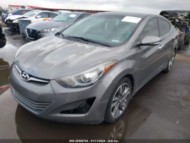 Photo 1 VIN: 5NPDH4AE5EH504100 - HYUNDAI ELANTRA 