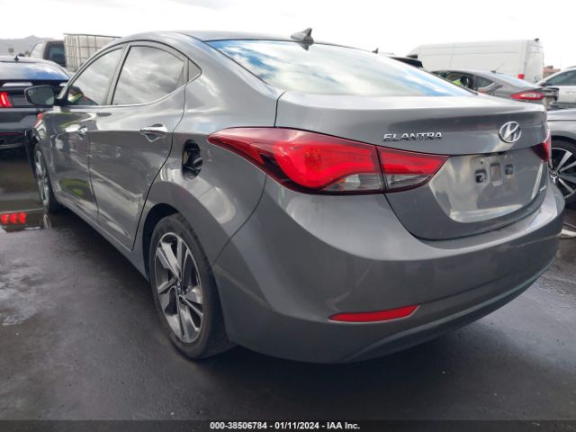 Photo 2 VIN: 5NPDH4AE5EH504100 - HYUNDAI ELANTRA 