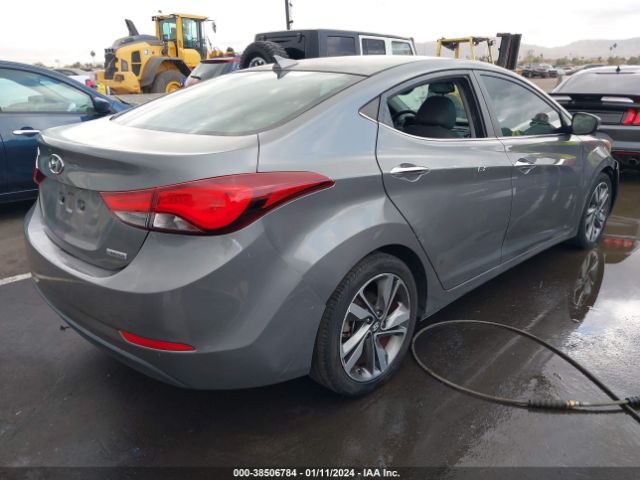 Photo 3 VIN: 5NPDH4AE5EH504100 - HYUNDAI ELANTRA 