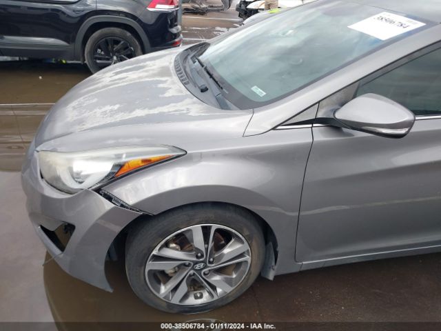 Photo 5 VIN: 5NPDH4AE5EH504100 - HYUNDAI ELANTRA 