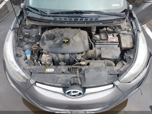 Photo 9 VIN: 5NPDH4AE5EH504100 - HYUNDAI ELANTRA 