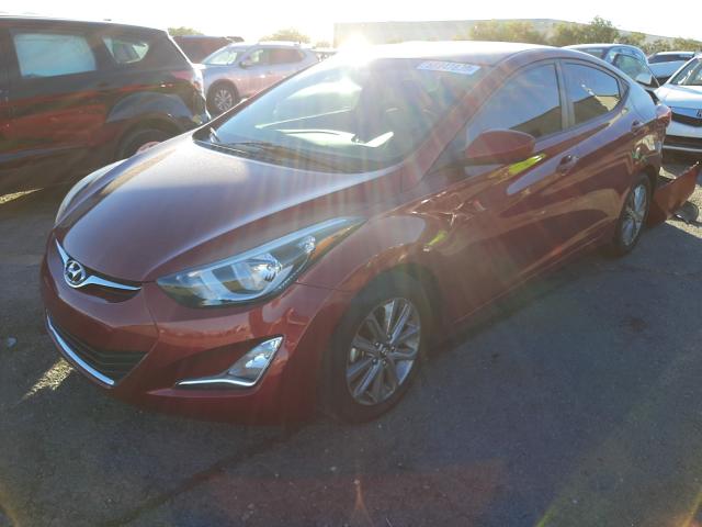 Photo 1 VIN: 5NPDH4AE5EH506803 - HYUNDAI ELANTRA SE 