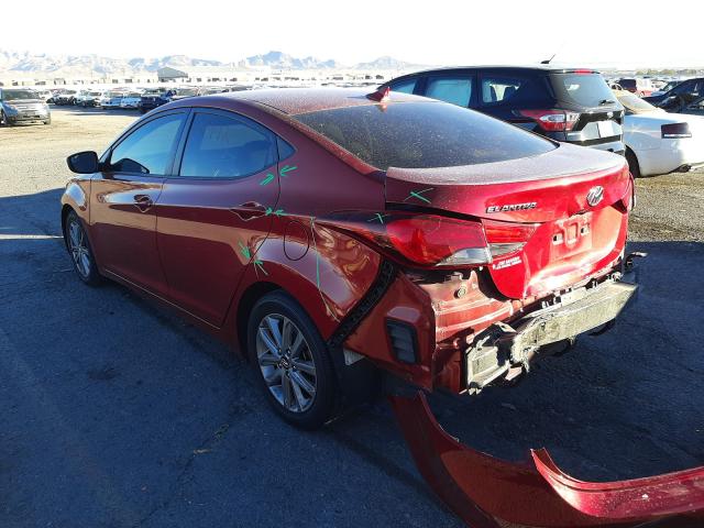 Photo 2 VIN: 5NPDH4AE5EH506803 - HYUNDAI ELANTRA SE 