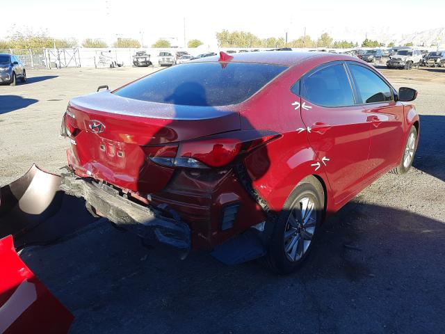 Photo 3 VIN: 5NPDH4AE5EH506803 - HYUNDAI ELANTRA SE 