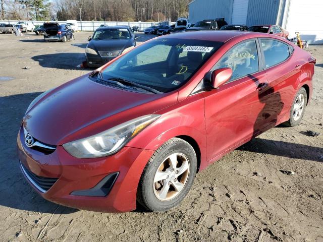 Photo 0 VIN: 5NPDH4AE5EH509541 - HYUNDAI ELANTRA SE 