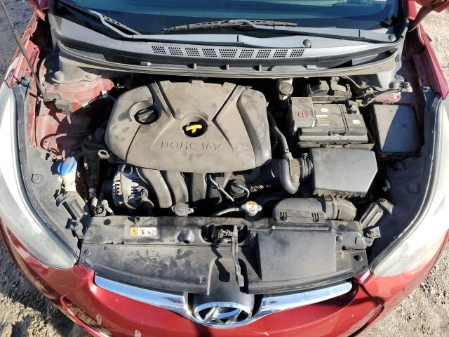 Photo 10 VIN: 5NPDH4AE5EH509541 - HYUNDAI ELANTRA SE 