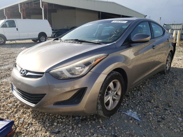 Photo 1 VIN: 5NPDH4AE5EH511189 - HYUNDAI ELANTRA 