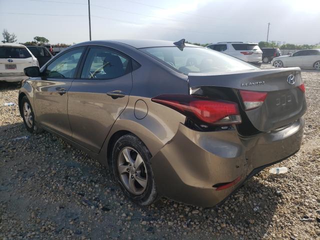 Photo 2 VIN: 5NPDH4AE5EH511189 - HYUNDAI ELANTRA 