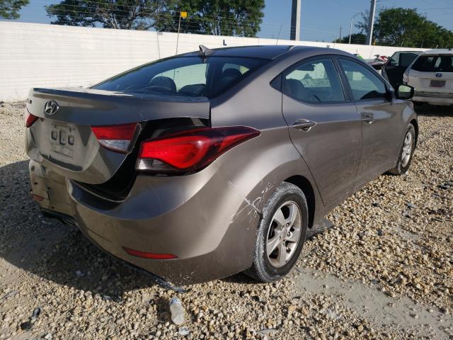 Photo 3 VIN: 5NPDH4AE5EH511189 - HYUNDAI ELANTRA 