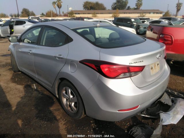 Photo 2 VIN: 5NPDH4AE5EH512598 - HYUNDAI ELANTRA 