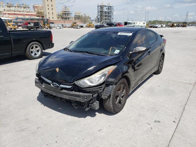 Photo 1 VIN: 5NPDH4AE5EH513007 - HYUNDAI ELANTRA SE 