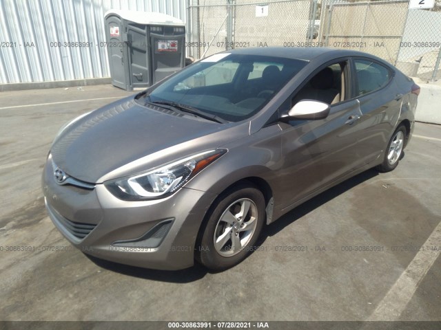 Photo 1 VIN: 5NPDH4AE5EH515999 - HYUNDAI ELANTRA 