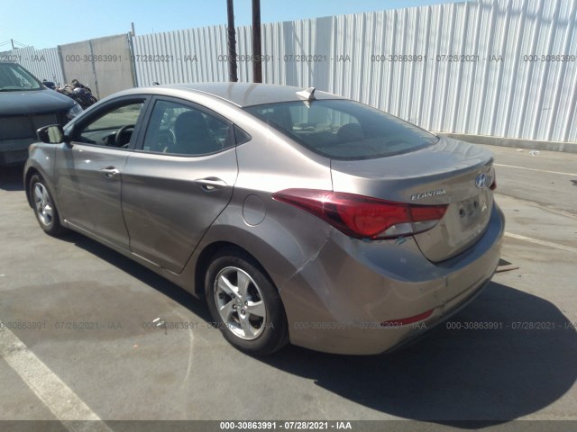 Photo 2 VIN: 5NPDH4AE5EH515999 - HYUNDAI ELANTRA 