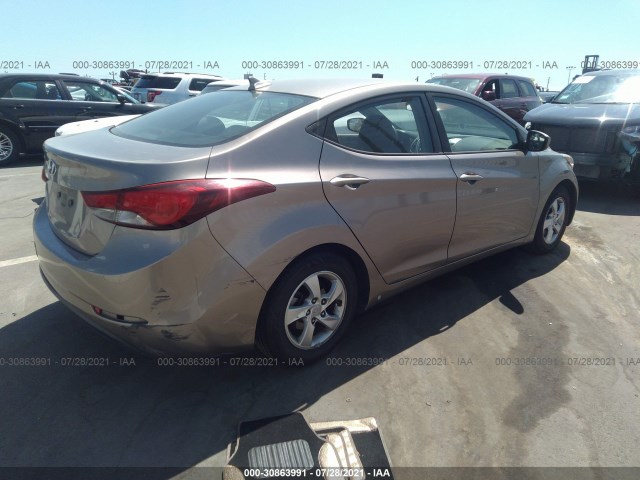 Photo 3 VIN: 5NPDH4AE5EH515999 - HYUNDAI ELANTRA 