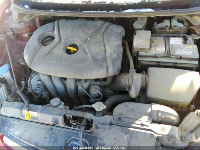 Photo 9 VIN: 5NPDH4AE5EH517624 - HYUNDAI ELANTRA 