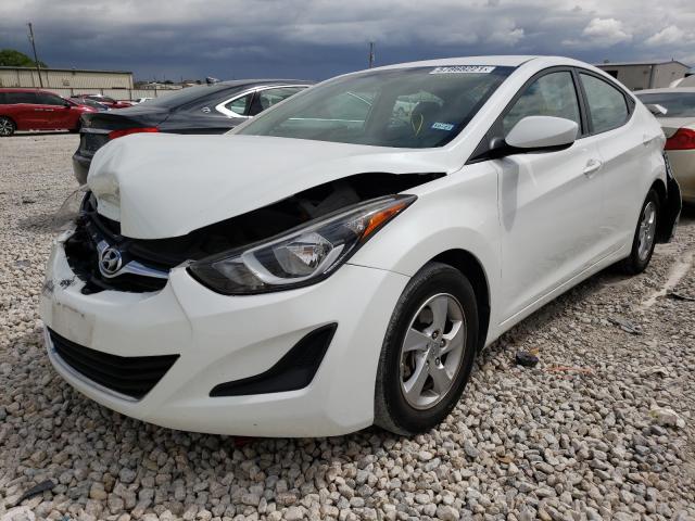 Photo 1 VIN: 5NPDH4AE5EH517896 - HYUNDAI ELANTRA SE 