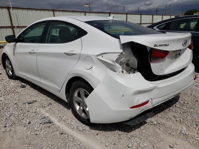 Photo 2 VIN: 5NPDH4AE5EH517896 - HYUNDAI ELANTRA SE 