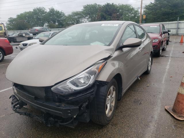 Photo 1 VIN: 5NPDH4AE5EH518143 - HYUNDAI ELANTRA SE 