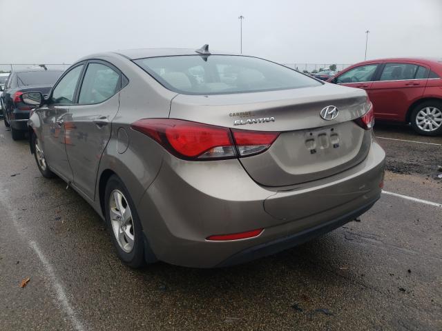 Photo 2 VIN: 5NPDH4AE5EH518143 - HYUNDAI ELANTRA SE 