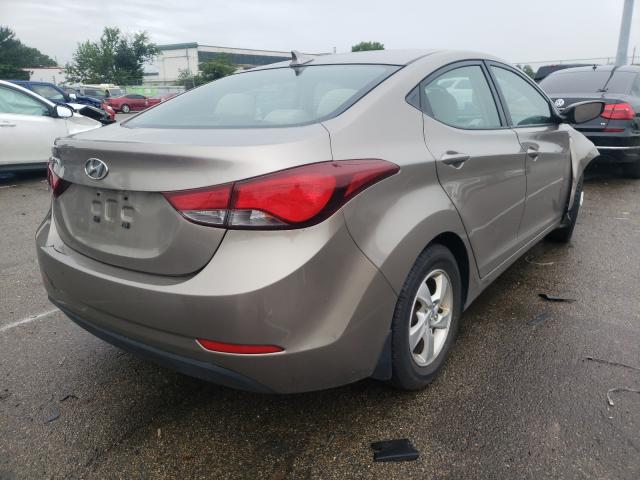 Photo 3 VIN: 5NPDH4AE5EH518143 - HYUNDAI ELANTRA SE 