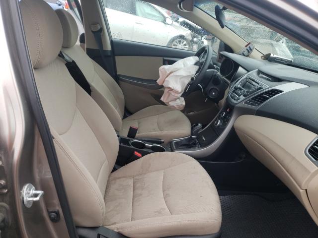 Photo 4 VIN: 5NPDH4AE5EH518143 - HYUNDAI ELANTRA SE 