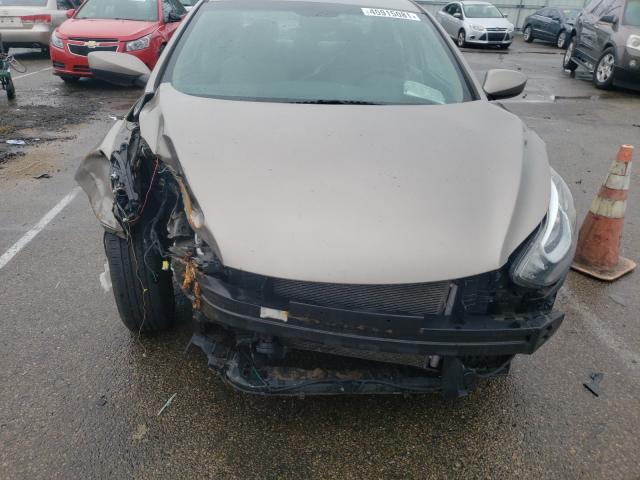 Photo 8 VIN: 5NPDH4AE5EH518143 - HYUNDAI ELANTRA SE 