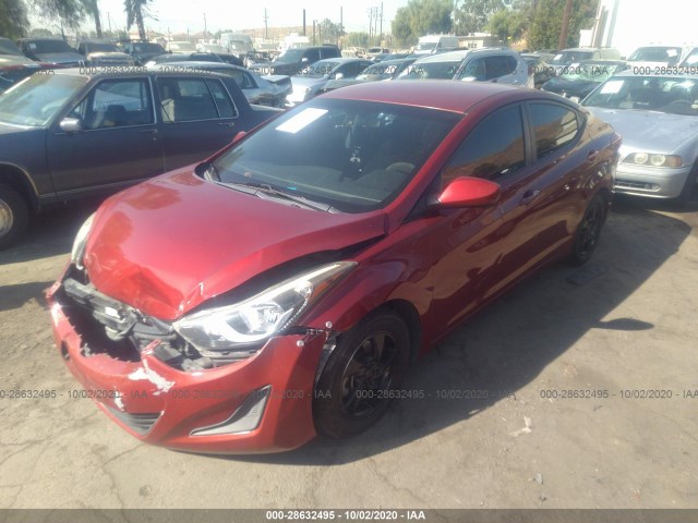 Photo 1 VIN: 5NPDH4AE5EH518384 - HYUNDAI ELANTRA 