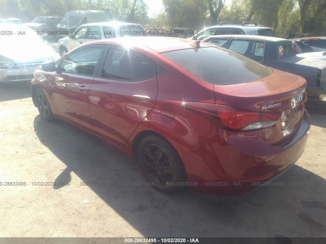 Photo 2 VIN: 5NPDH4AE5EH518384 - HYUNDAI ELANTRA 