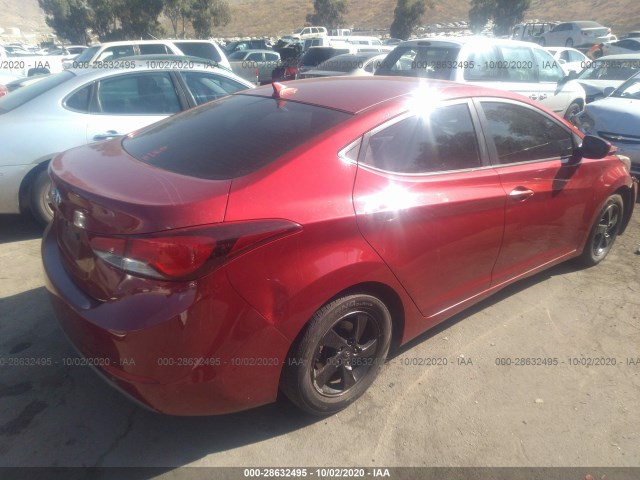 Photo 3 VIN: 5NPDH4AE5EH518384 - HYUNDAI ELANTRA 