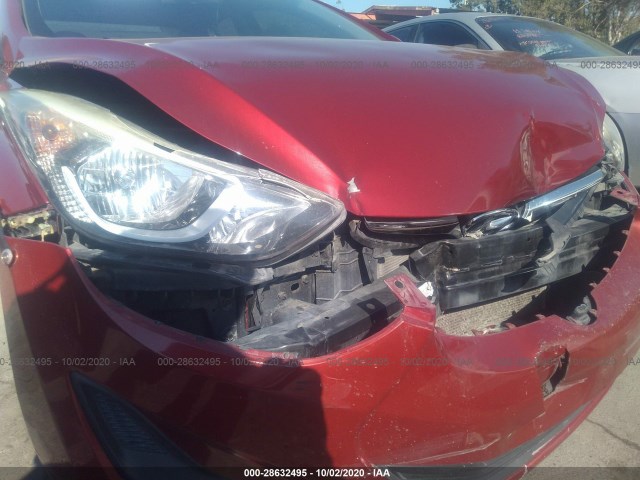 Photo 5 VIN: 5NPDH4AE5EH518384 - HYUNDAI ELANTRA 