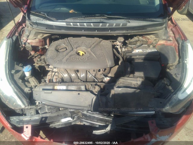 Photo 9 VIN: 5NPDH4AE5EH518384 - HYUNDAI ELANTRA 